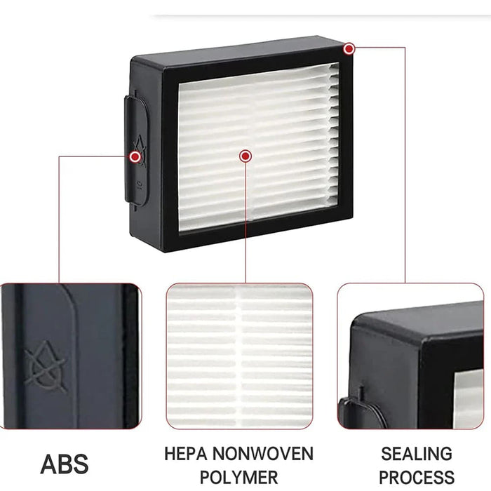 Irobot Roomba e i and j Series Hepa Filter Replacement