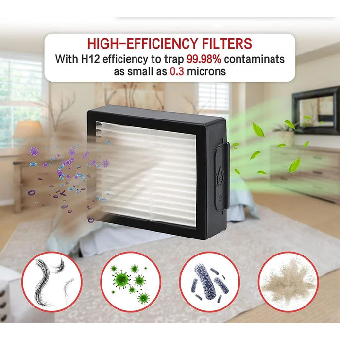Irobot Roomba e i and j Series Hepa Filter Replacement