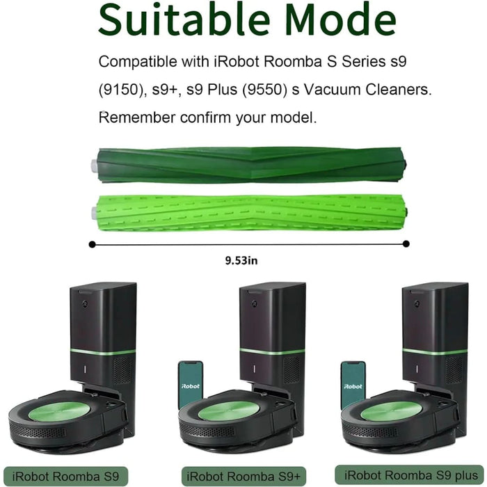 Irobot Roomba S9/s9 Multi Surface Roller Brush Replacement