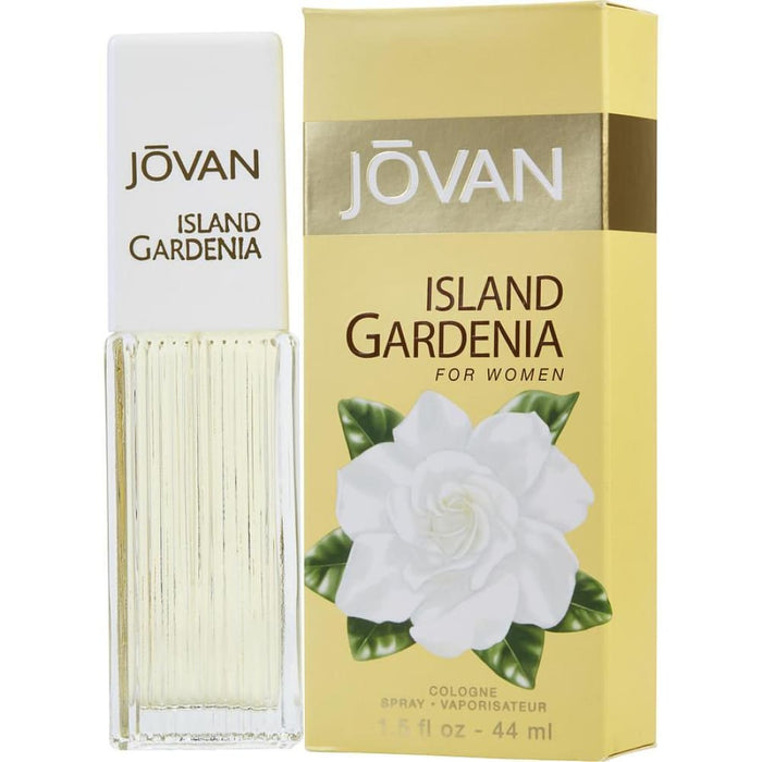 Island Gardenia Cologne Spray by Jovan for Women-44 Ml
