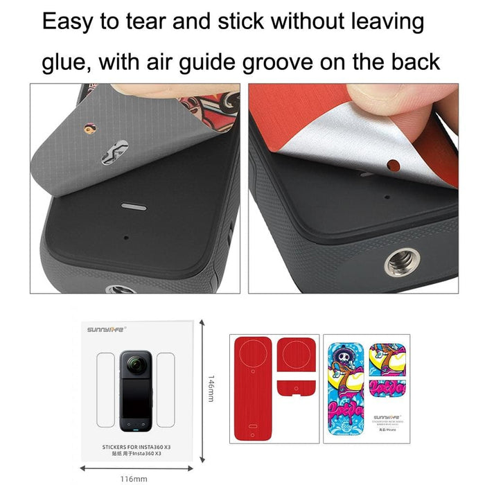 Ist Tz485 Dji Insta360 X3 Panoramic Camera Pvc Protection