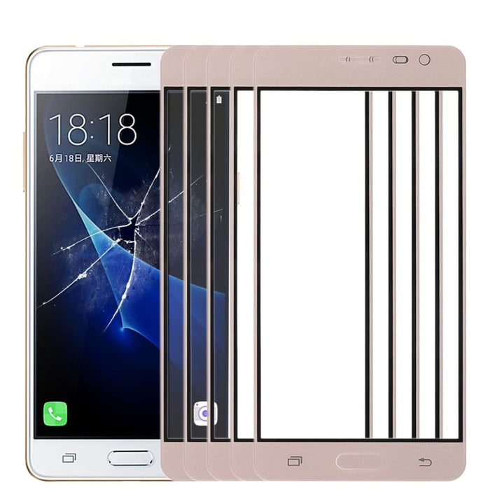 J3110 10pcs Front Screen Outer Glass Lens