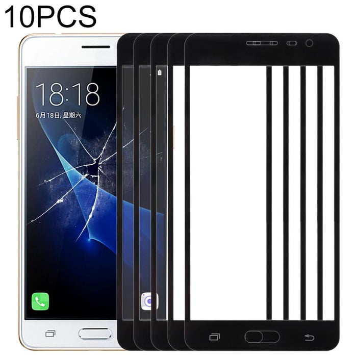 J3110 10pcs Front Screen Outer Glass Lens