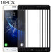 J3110 10pcs Front Screen Outer Glass Lens