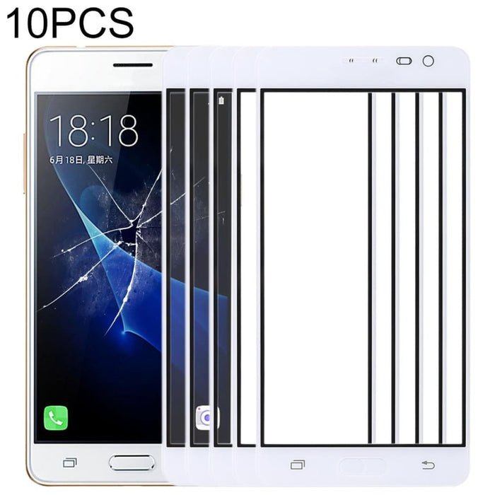 J3110 10pcs Front Screen Outer Glass Lens