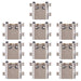 J701 10pcs Charging Port Connector For Galaxy J7 Neo