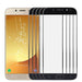 J730 10pcs Front Screen Outer Glass Lens