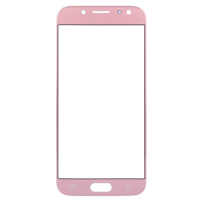 J730 10pcs Front Screen Outer Glass Lens