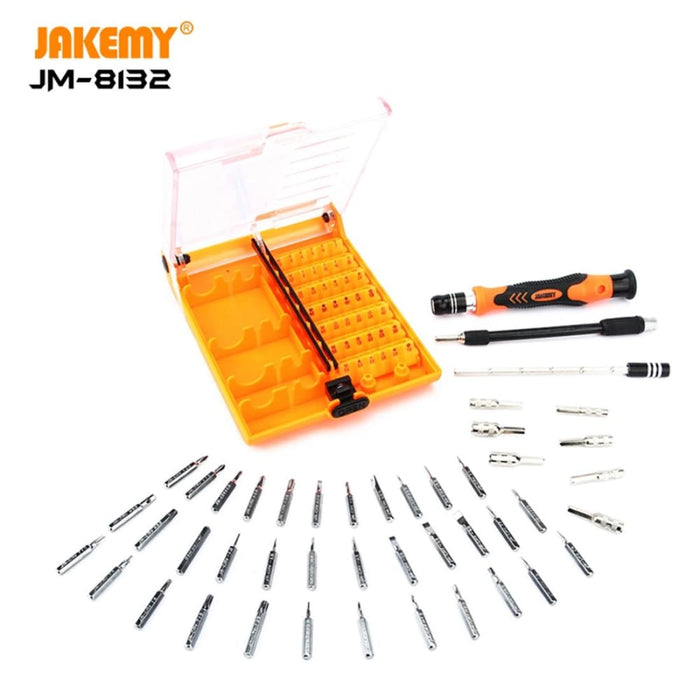 Jakemy Jm 8132 45 In 1 Precision Screwdriver Tool Set