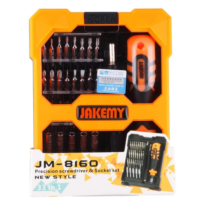 Jakemy Jm 8160 33 In 1 Professional Multifunctional