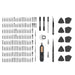 Jakemy Jm 8192 186 In 1 Cr v Precision Screwdriver Set