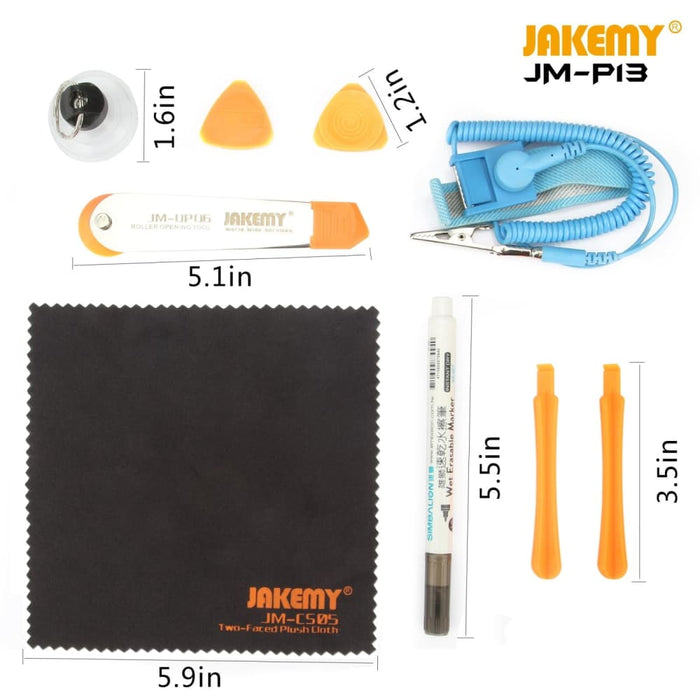 Jakemy Jm P13 54 In 1 Professional Repair Screwdriver Tool
