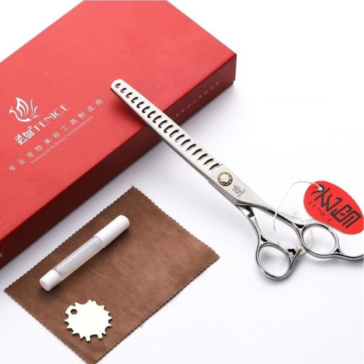 Japan 440c 6.5 Inch 7 Pet Dog Grooming Scissors Thinning