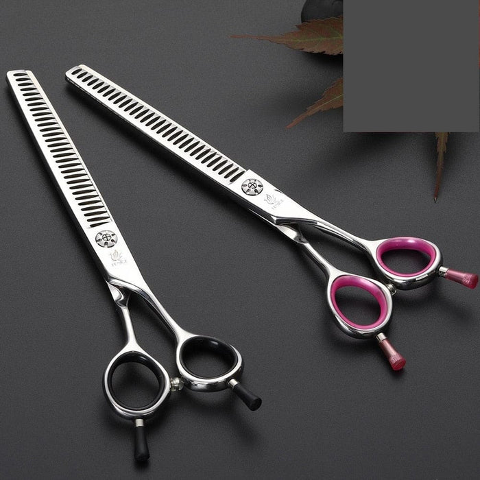 Japan 440c Stainless Steel 6.75 7 Inch Pet Dog Grooming