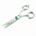 Japanese 440c Razor Edge Hairdressing Scissors With Case Box