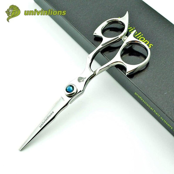 Japanese 440c Razor Edge Hairdressing Scissors With Case Box