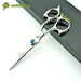 Japanese 440c Razor Edge Hairdressing Scissors With Case Box