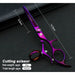 Japanese Hairdressing Rotating Thumb Scissors With Case