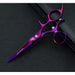 Japanese Hairdressing Rotating Thumb Scissors With Case
