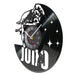 Japanese Martial Art Vinyl Record Wall Clock