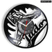 Japanese Martial Art Vinyl Record Wall Clock