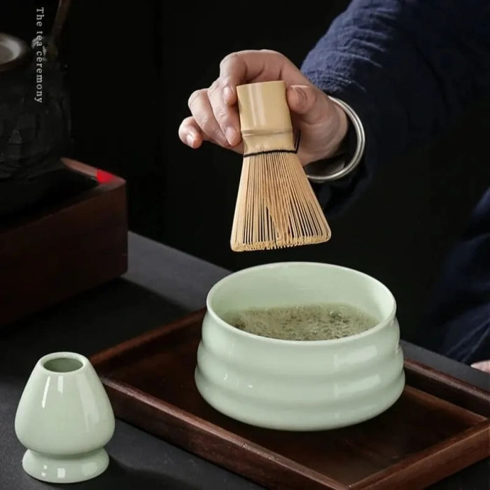 Japanese Matcha Set Bamboo Whisk Teaspoon Tea Sets Tools