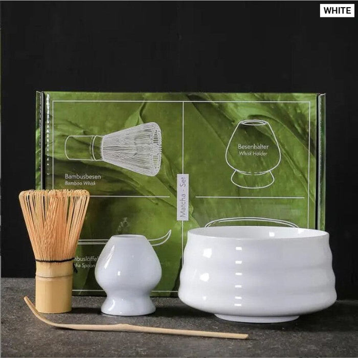 Japanese Matcha Set Bamboo Whisk Teaspoon Tea Sets Tools