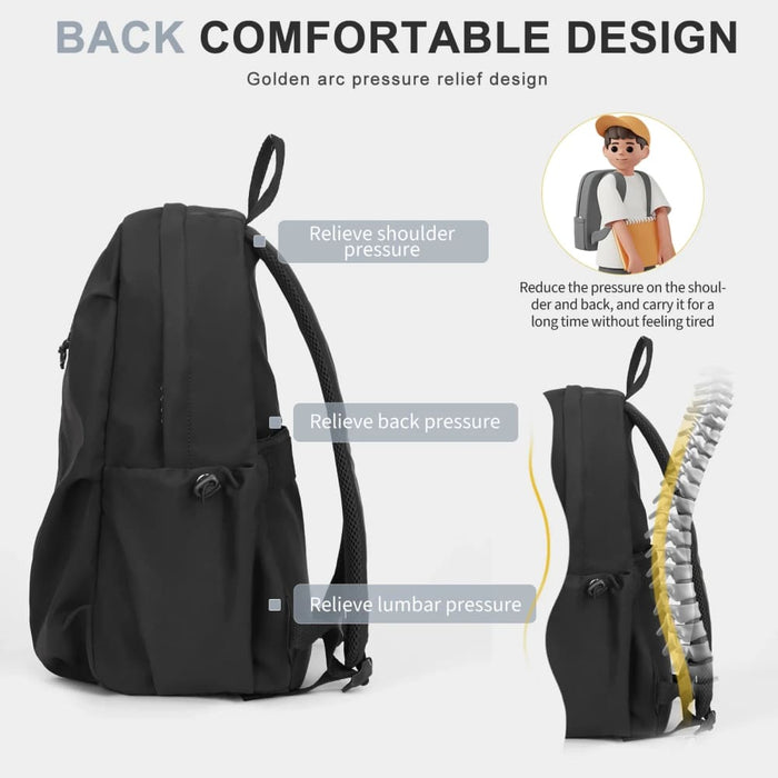 Japanese School Backpack for Boys and Girls