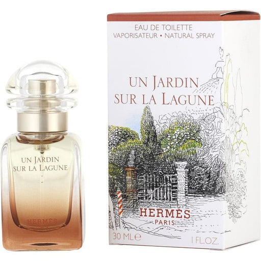 Un Jardin Sur La Lagune Edt Spray by Hermes for Women-30 Ml