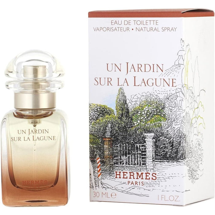 Un Jardin Sur La Lagune Edt Spray by Hermes for Women-30 Ml