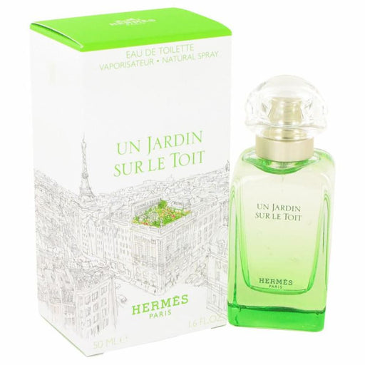 Un Jardin Sur Le Toit Edt Spray by Hermes for Women - 50 Ml