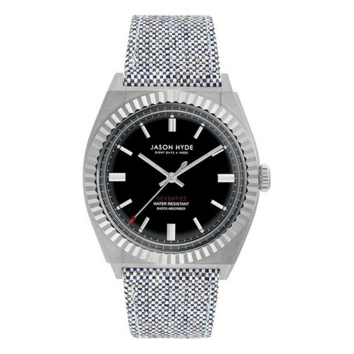 Jason Hyde Jh10002 Men’s Quartz Watch Black 40 Mm