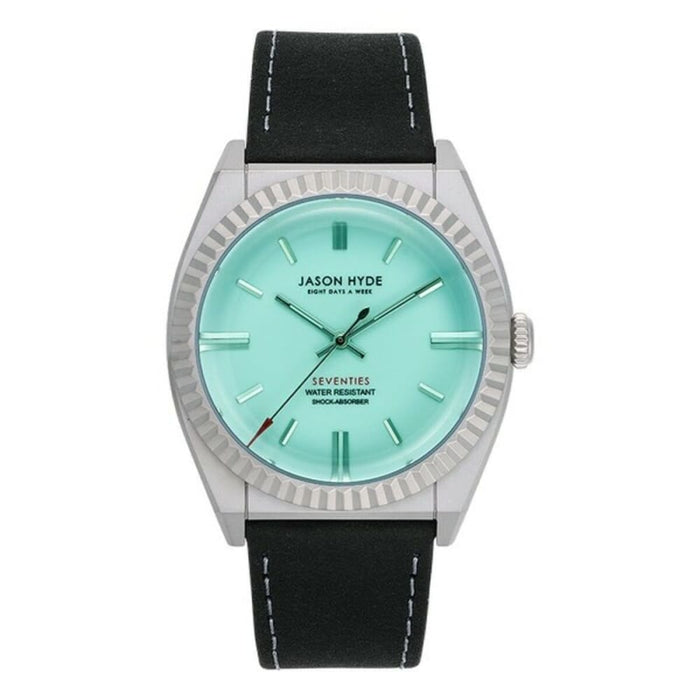 Jason Hyde Jh10015 Unisex Green Watch Quartz 40mm