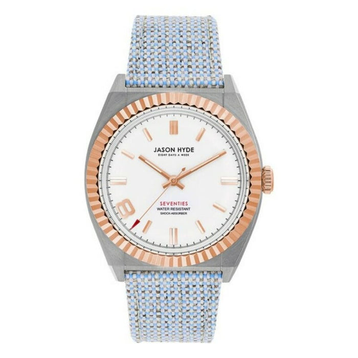 Jason Hyde Jh20015 Ladies Quartz Watch White 36mm