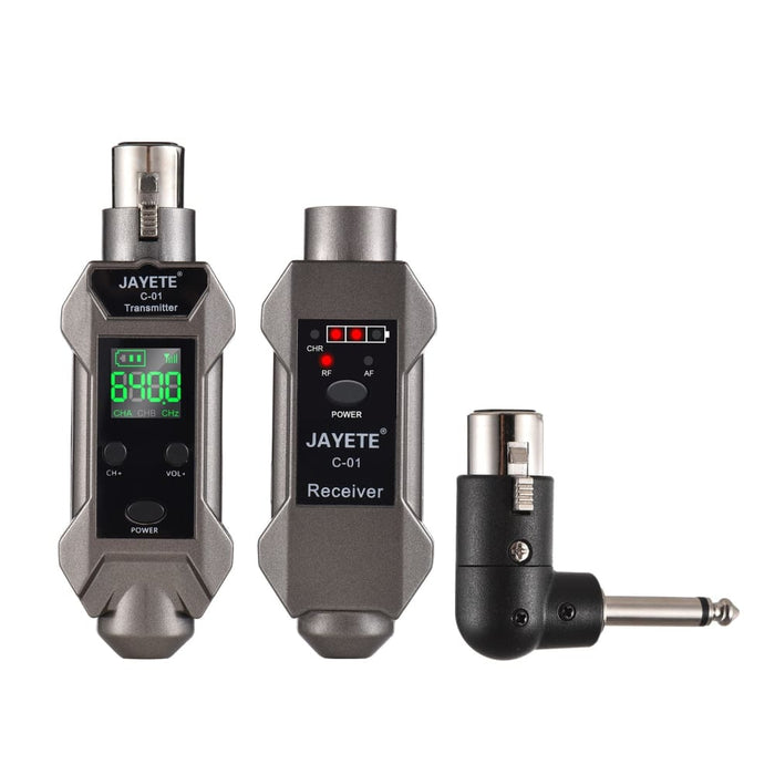 Jayete C-01 Uhf Wired to Wireless Converter Micphone