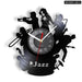 Jazz Band Vinyl Record Wall Clock