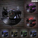 Jazz Band Vinyl Record Wall Clock