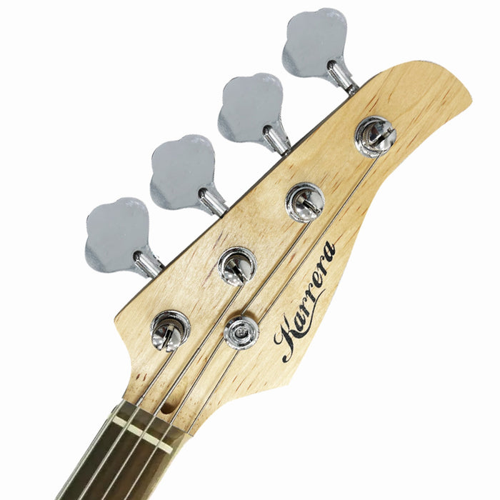 39In Electric Guitar Bass Tuner Music 4-String Instrument Full Size Sunburst