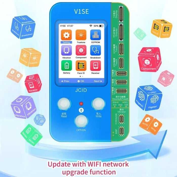 Jc V1se Mobile Phone Code Reading Programmer Set For Iphone