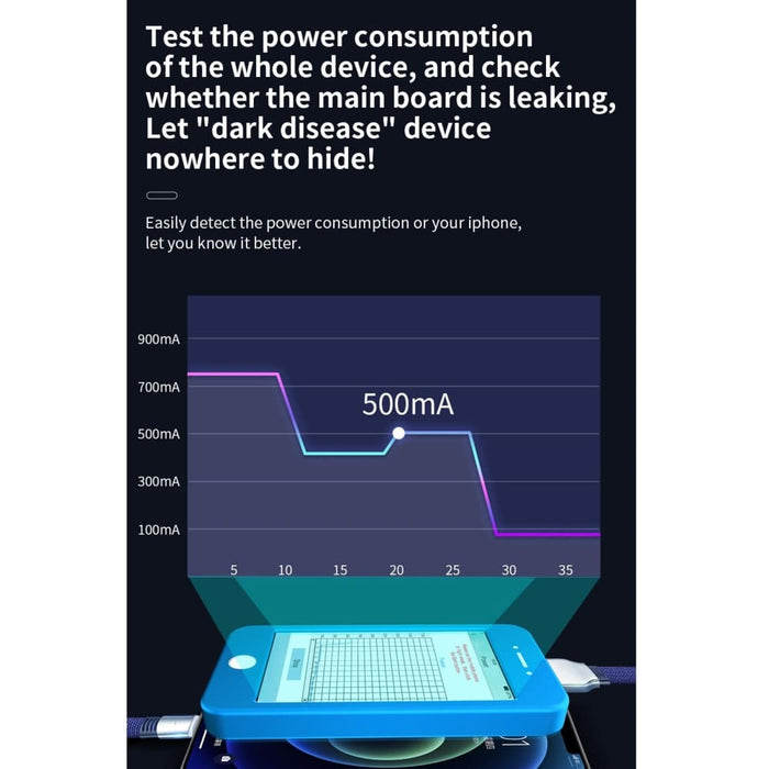Jcid Intelligent Handheld Idetector For Full Series Ios