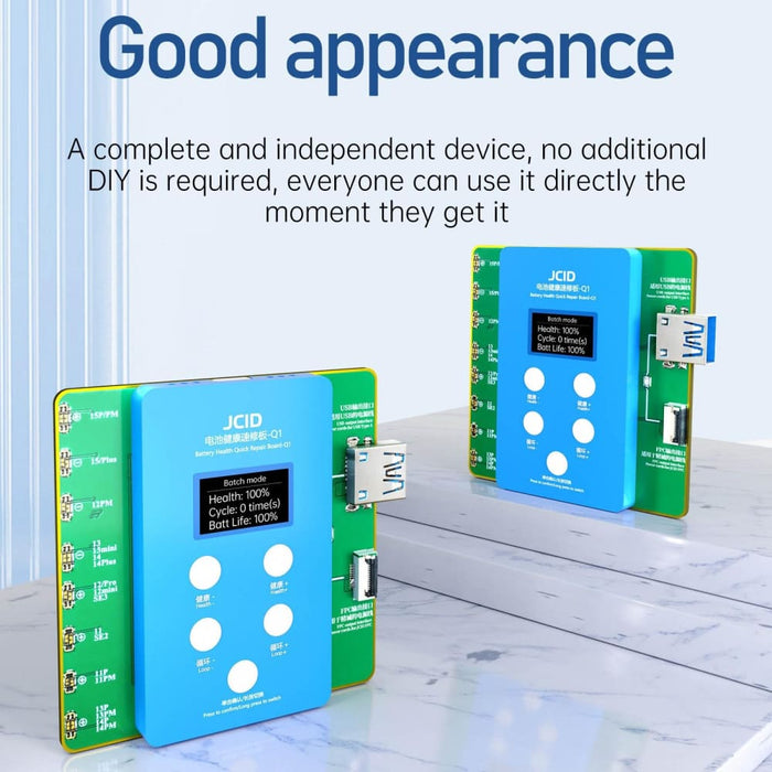 Jcid Q1 Battery Health Quick Repair Board For Iphone 11/15