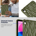 Jelly Colour Water Ripple Tpu Tablet Case For Ipad 10th Gen
