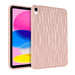 Jelly Colour Water Ripple Tpu Tablet Case For Ipad 10th Gen