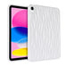 Jelly Colour Water Ripple Tpu Tablet Case For Ipad 10th Gen
