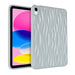 Jelly Colour Water Ripple Tpu Tablet Case For Ipad 10th Gen