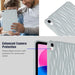 Jelly Colour Water Ripple Tpu Tablet Case For Ipad 10th Gen