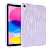 Jelly Colour Water Ripple Tpu Tablet Case For Ipad 10th Gen