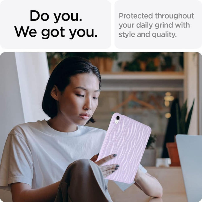 Jelly Colour Water Ripple Tpu Tablet Case For Ipad 10th Gen