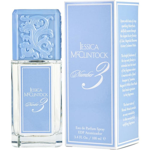 Jessica Mc Clintock #3 Edp Spray by Mcclintock for Women
