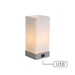 Jessica Rectangle Touch Lamp with Usb Port
